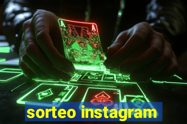 sorteo instagram